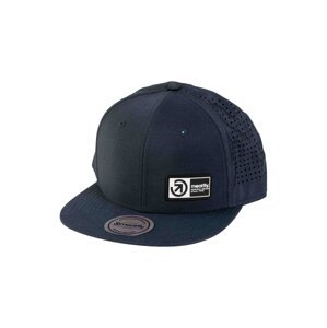 Meatfly kšiltovka Nylan Perfor Snapback Petrol Brand | Modrá | Velikost One Size