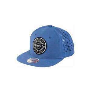 Meatfly kšiltovka Nylan Perfor Snapback Blue Label | Černá | Velikost One Size