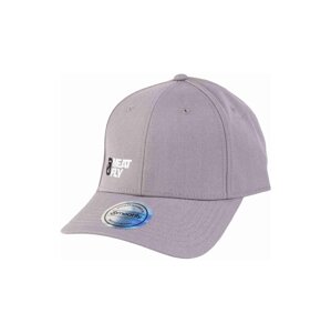 Meatfly kšiltovka Dustin Flexfit Recycled Grey / White Decent Revital | Šedá | Velikost One Size