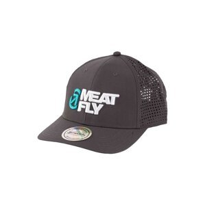Meatfly kšiltovka Perfor Cap Grey / White Revital | Šedá | Velikost One Size