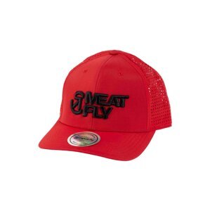 Meatfly kšiltovka Perfor Cap Red / Black Revital | Černá | Velikost One Size
