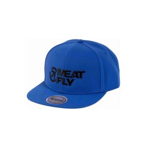 Meatfly kšiltovka Ness Snapback Blue / Black Revital | Černá | Velikost One Size