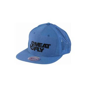 Meatfly kšiltovka Keery Perfor Snapback Blue / Black Revital | Černá | Velikost One Size