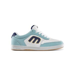 Etnies pánské boty Serin Blue / White | Bílá | Velikost 9 US