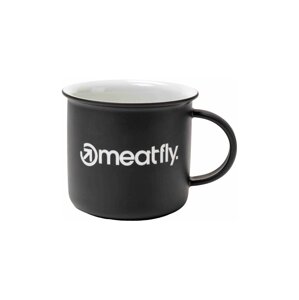 Meatfly hrníček 0,46 L | Černá | Objem 0,46 L