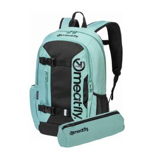 Meatfly batoh Basejumper Sea Green 22 L + PENÁL ZDARMA | Zelená | Objem 22 L