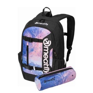 Meatfly batoh Basejumper Lighthouse 22 L + PENÁL ZDARMA | Mnohobarevná | Objem 22 L