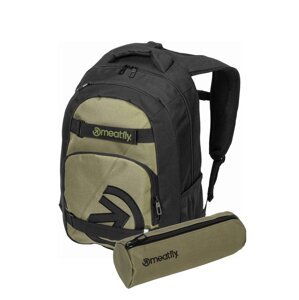 Meatfly batoh Exile Olivine 24 L + PENÁL ZDARMA | Zelená | Objem 24 L