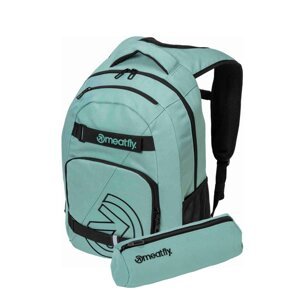 Meatfly batoh Exile Sea Green 24 L + PENÁL ZDARMA | Zelená | Objem 24 L