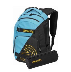 Meatfly batoh Exile Sky Blue / Yellow 24 L + PENÁL ZDARMA | Žlutá | Objem 24 L