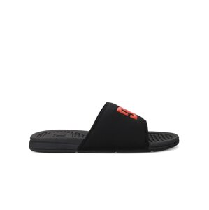Dc shoes pánské pantofle Bolsa Black / Grey / Red | Černá | Velikost 13 US