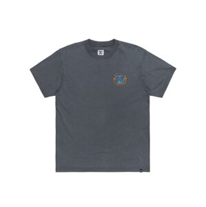 Dc shoes pánské tričko Spinner Hss Magnet Acid Wash | Šedá | Velikost XL
