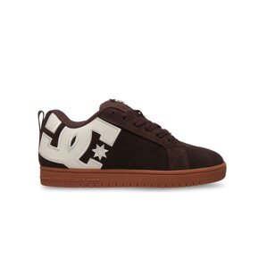 Dc shoes pánské boty Court Graffik Brown / Gum | Hnědá | Velikost 9 US