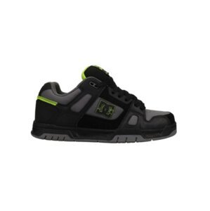Dc shoes pánské boty Stag Black / Lime | Černá | Velikost 9 US