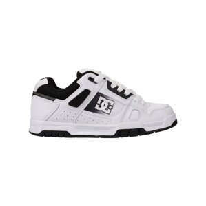 Dc shoes pánské boty Stag Black / White Fade | Černá | Velikost 8,5 US