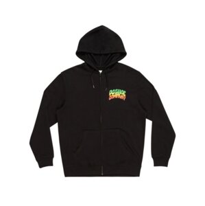 Dc shoes pánská mikina Hot Box Zh Black | Černá | Velikost XL