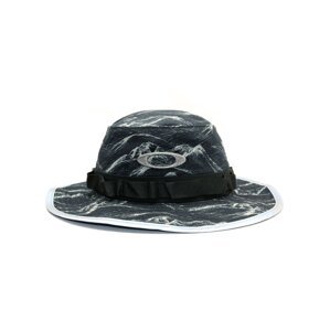 Oakley klobouk Field Bonie Mountain Black Cement | Černá | Velikost L/XL | 100% bavlna