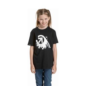 Meatfly dětské tričko Splash Black | Černá | Velikost 158 | 100% bavlna