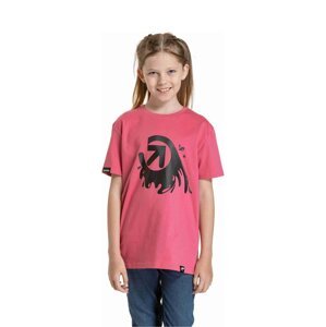 Meatfly dětské tričko Splash Magenta | Růžová | Velikost 146 | 100% bavlna