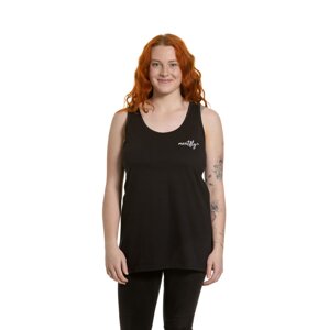 Meatfly dámské tílko Zoe Whale | Černá | Velikost XL | 100% bavlna