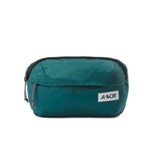 Aevor taška přes rameno / ledvinka Hip Bag Ease Ripstop Evergreen 2 L | Zelená | Objem 2 L