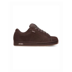 Etnies pánské boty Kingpin Brown/Black/Tan | Hnědá | Velikost 11,5 US