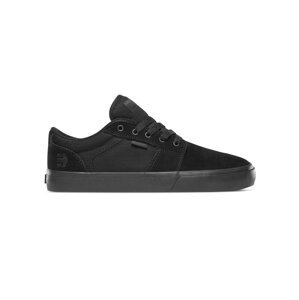 Etnies pánské boty Barge Black/Black/Black | Černá | Velikost 8,5 US