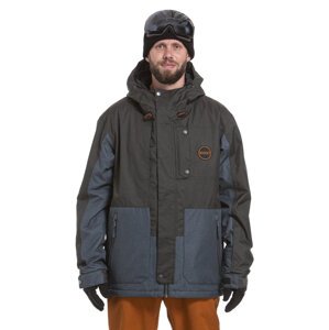 Nugget snowboardová bunda Falcon A - Gunmetal Heather Slate Heather | Šedá | Velikost XS