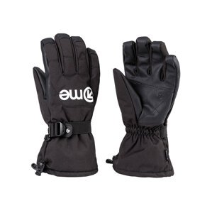 Meatfly pánské rukavice Maiden Black | Černá | Velikost XL