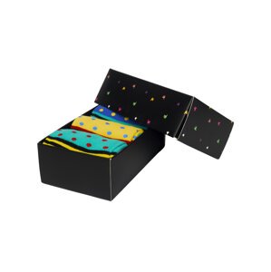 Meatfly dámské ponožky Stripes Dot Gift Pack | Mnohobarevná | Velikost S/M