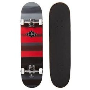 Globe skate komplet Full On Charcoal/Chromantic | Černá | Velikost 8