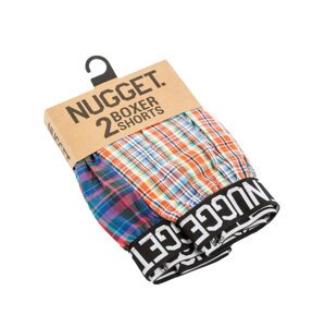 Nugget trenky Frock 18 - Double Pack B - Double pack | Mnohobarevná | Velikost S