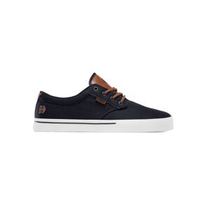 Etnies pánské boty Jameson 2 Eco Navy/Tan/White | Modrá | Velikost 8 US