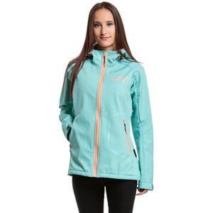 Meatfly dámská softshell bunda ZAJA C - Pool Blue | Modrá | Velikost M
