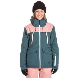 Nugget snowboardová bunda Phobia 3 C - Sea Green Rose | Růžová | Velikost XS