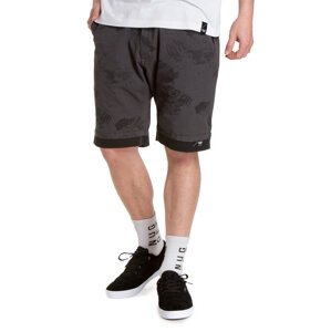 Nugget kraťasy Sergio 20 C - Grey Debris Ripstop Black Ripstop | Velikost 38