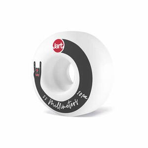 Jart skateboardová kolečka Skate or die 53 mm 102a | Bílá | Velikost skate 53 mm