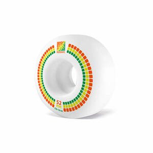 Mosaic skateboardová kolečka CS Classic 52 mm 101a | Bílá | Velikost skate 52 mm