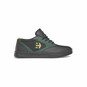 Etnies pánské boty Semenuk Pro Black/Green/Gold | Černá | Velikost 11 US