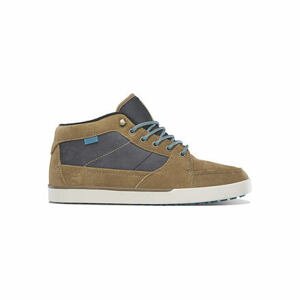 Etnies pánské boty Foreland Brown/Black | Hnědá | Velikost 12 US
