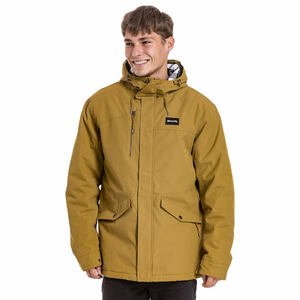 Meatfly pánská zimní bunda Nils Parka Golden Olive | Zelená | Velikost S