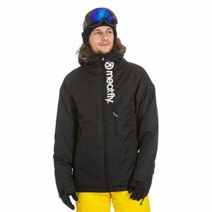 Meatfly pánská SNB & SKI bunda Hoax Black | Černá | Velikost L