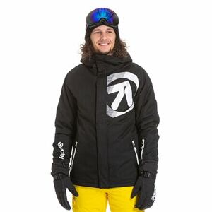 Meatfly pánská SNB & SKI bunda Bang Black | Černá | Velikost XL