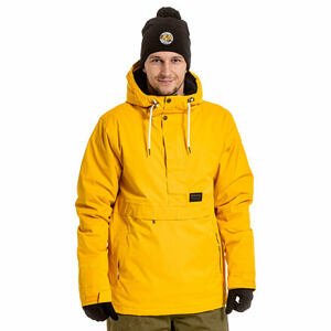 Meatfly pánská SNB & SKI bunda Kevin Premium Yellow | Žlutá | Velikost XL