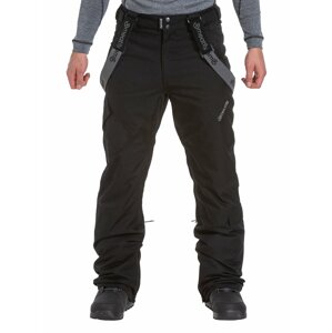 Meatfly pánské SNB & SKI kalhoty Ghost Premium Black | Černá | Velikost XXS