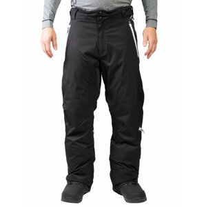 Meatfly pánské SNB & SKI kalhoty Lord Premium Black | Černá | Velikost S