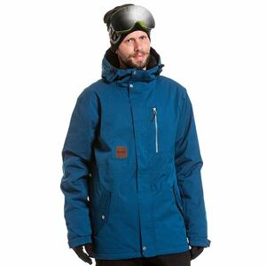 Meatfly pánská SNB & SKI bunda Mick Premium Petrol | Modrá | Velikost L