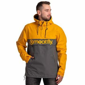 Meatfly pánská street bunda Garen Yellow / Grey | Žlutá | Velikost S