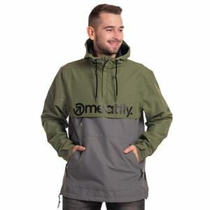 Meatfly pánská street bunda Garen Olive / Grey | Zelená | Velikost XL