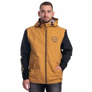 Meatfly pánská street bunda Finn Mustard / Black | Žlutá | Velikost S